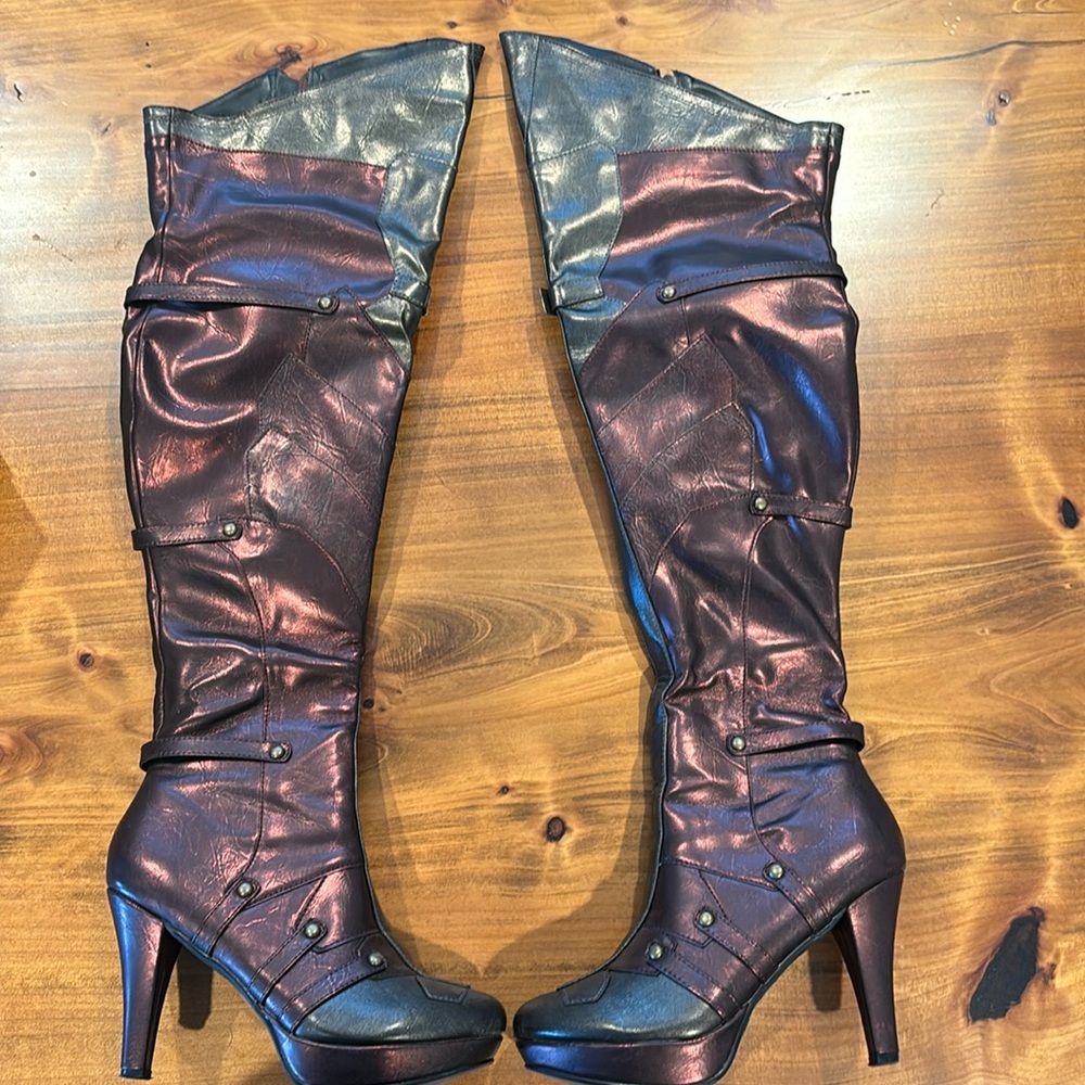 Ellie over the knee boots
